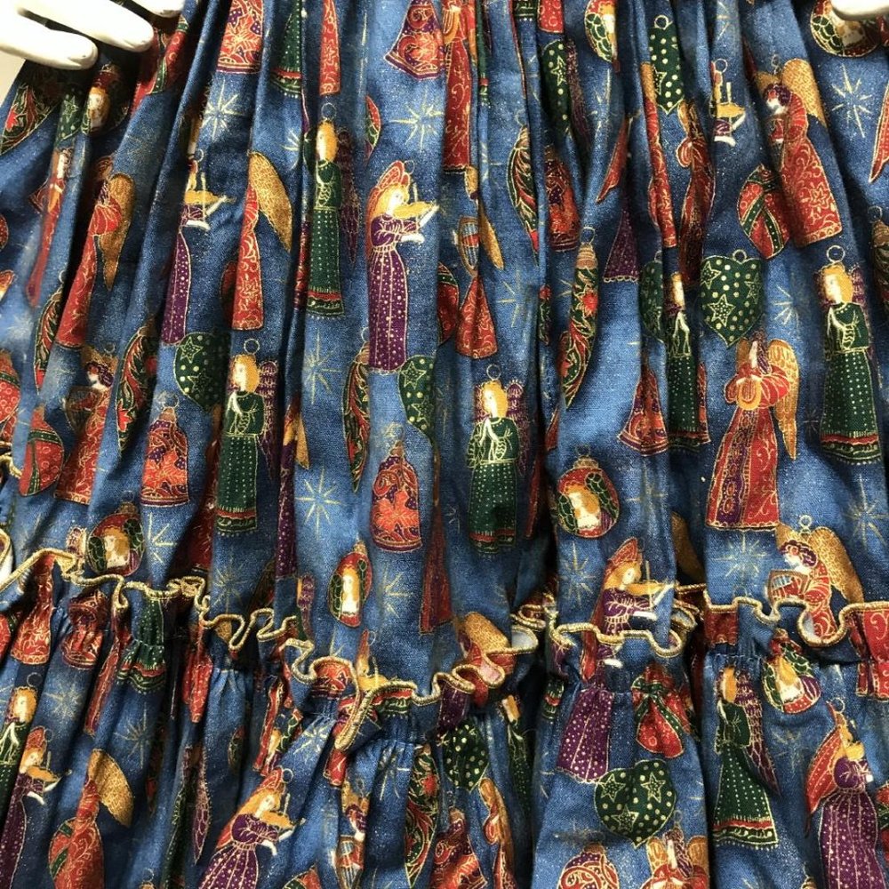 VTG Western Square Dance Circle Skirt Dress M 8 - Picture 11 of 14